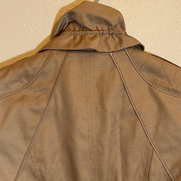 WHITE House Black Market Tan Jacket - Picture 8 of 16